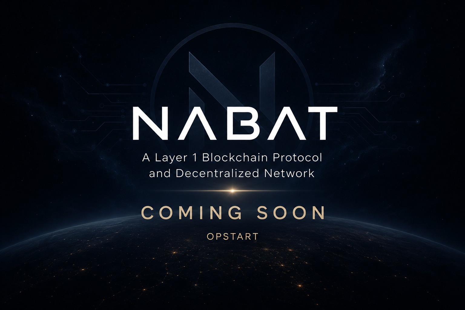 NABAT Layer 1 blockchain background